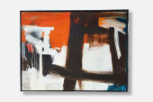 BEVERLY POLITI, ABSTRACT PAINT