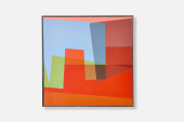 BEVERLY POLITI, 'DESERT RED'<b
