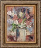 BEVERLY YUNICH "FLORAL STILL L