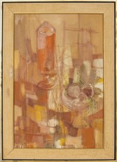 BEVERLY YUNICH "YELLOW STILL L