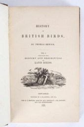 Bewick (Thomas) British Birds,