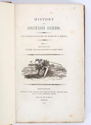 Bewick (Thomas) British Birds,