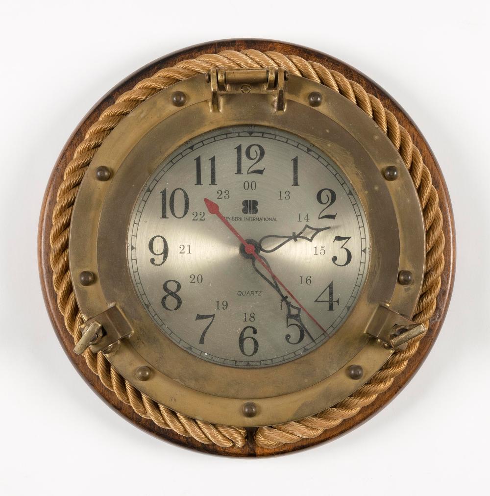 BEY-BERK INTERNATIONAL PORTHOLE