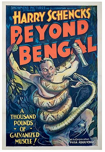 BEYOND BENGAL.Beyond Bengal.
