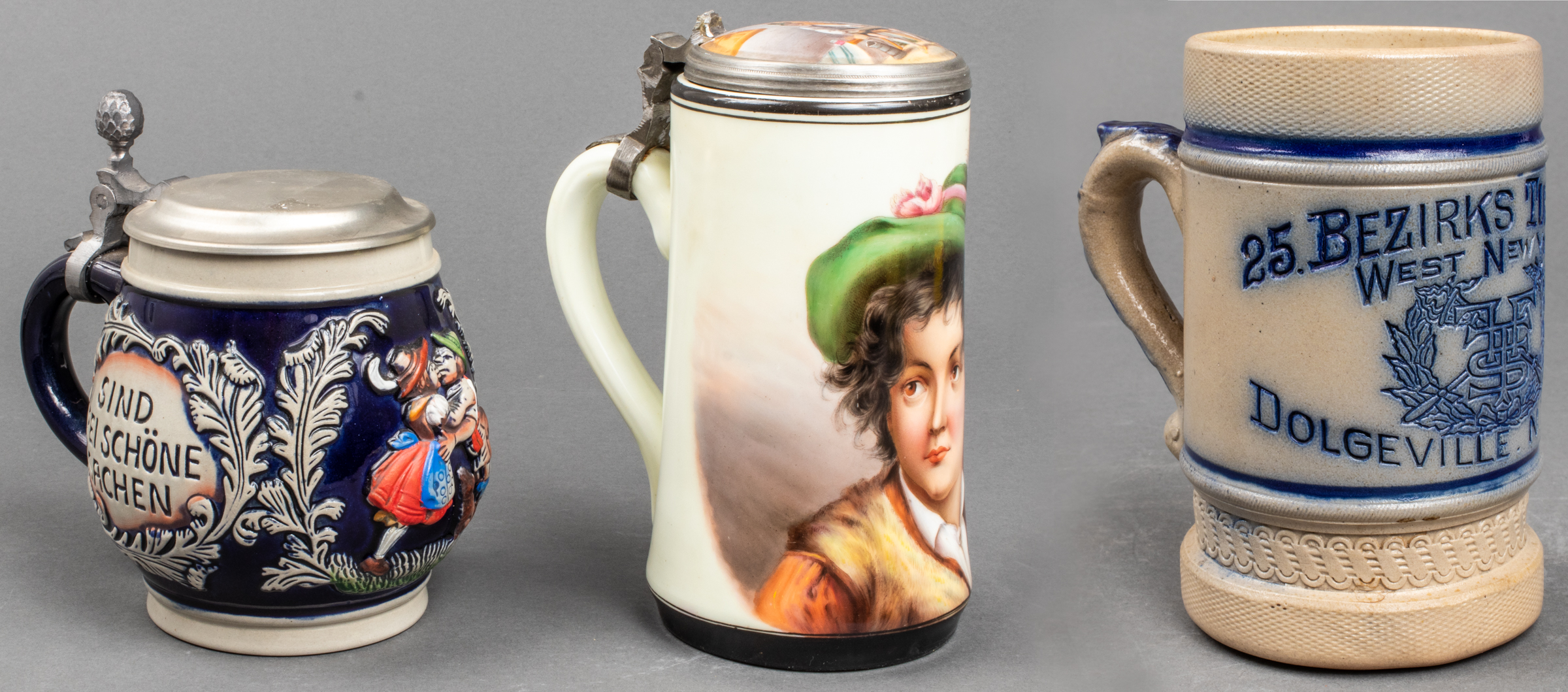 BEZIRKS TURNFEST MUG, GERMAN BEER