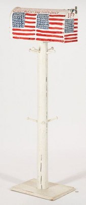 B.F. PERKINS MAILBOX SCULPTURE
