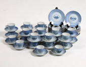 B&G DANISH PORCELAIN SERVICE G
