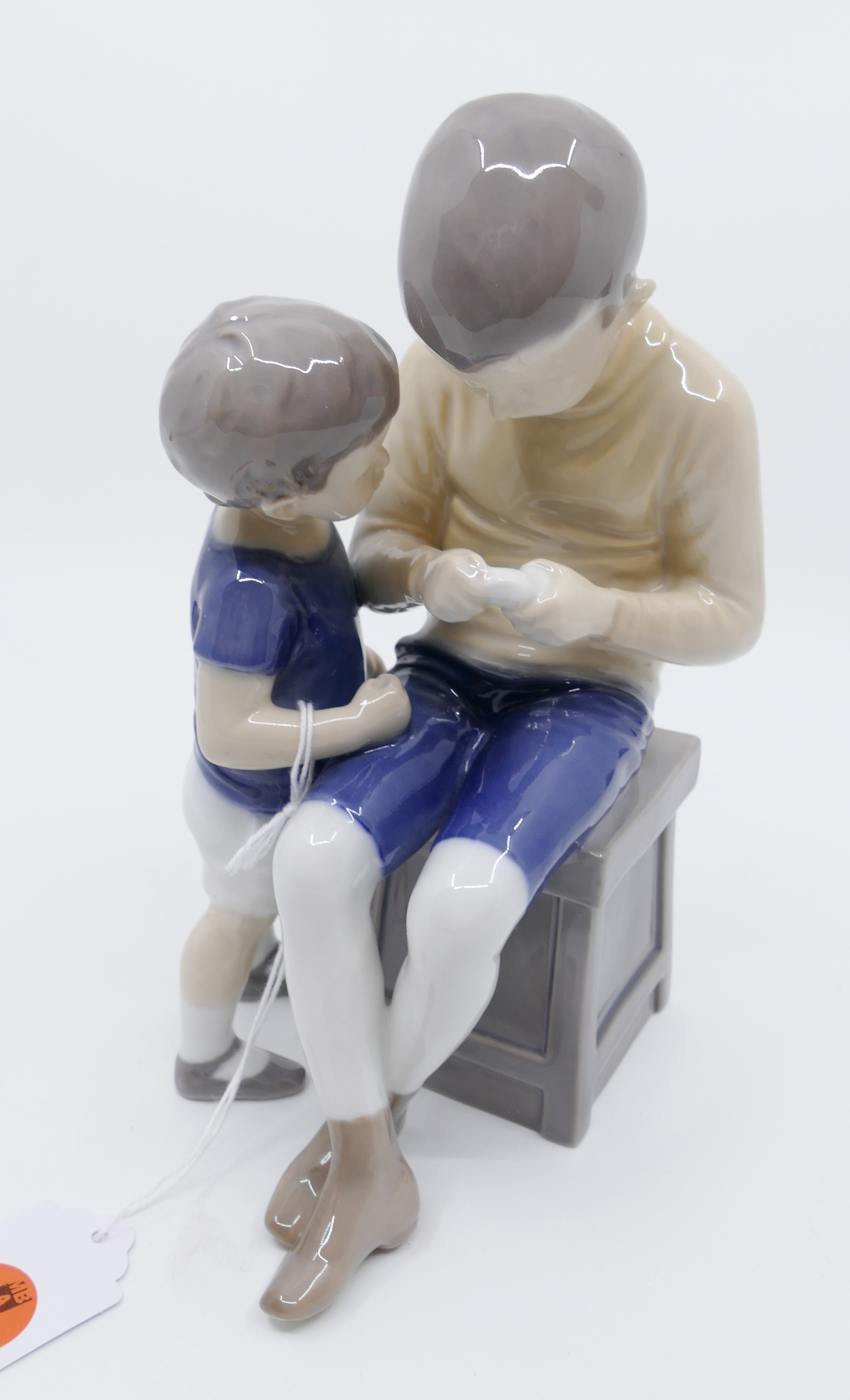 B&G Denmark Porcelain 'Tom & Willy'