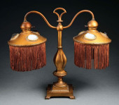 B&H DOUBLE STUDENT LAMP<br>A b
