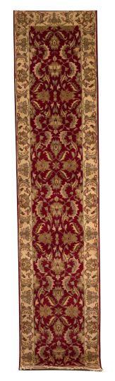 Bhadohi Jaipur Runner,  2' 8" x 12'
