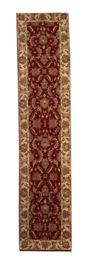 Bhadohi Jaipur Runner,  2' 8" x 11'