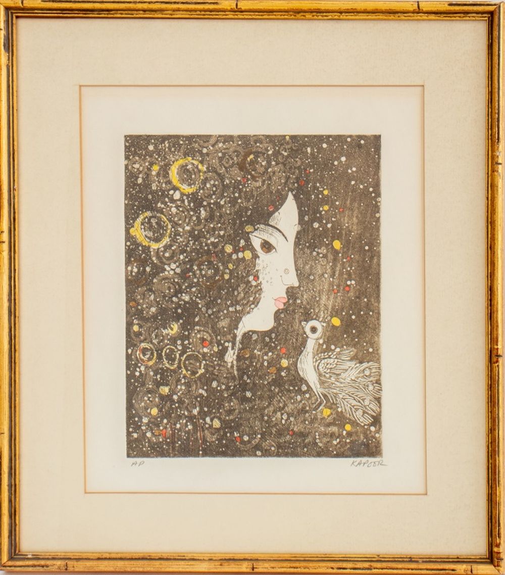 BHAGWAN KAPOOR "UNTITLED" AP