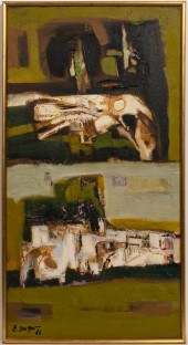 BHIMAL DASGUPTA, ABSTRACT OIL