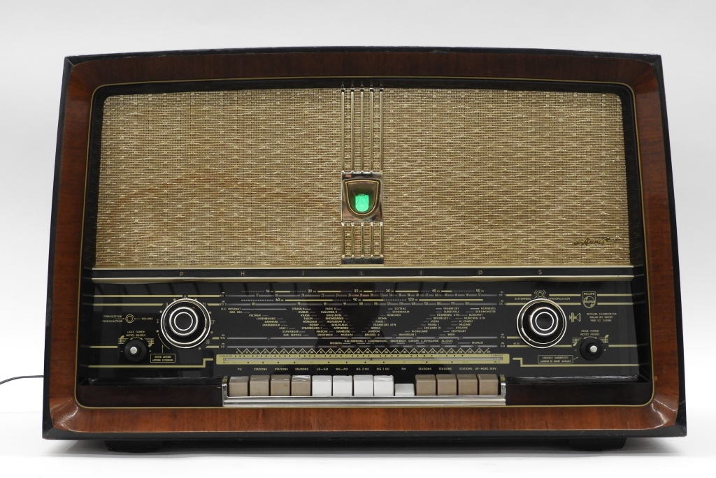 BI-AMPLI PHILIPS AM/FM MODERN