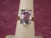 BI-COLOR FLUORITE AND FOURTEEN
