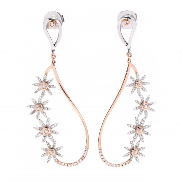BI-COLOR GOLD, COLORED DIAMOND, AND