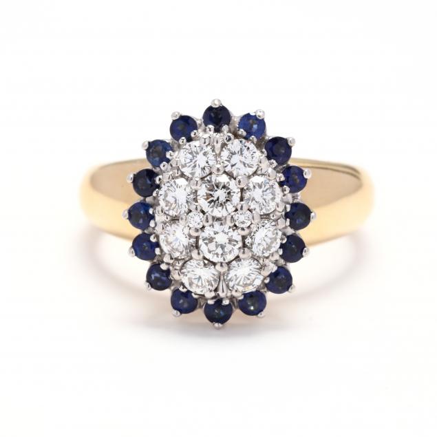 BI-COLOR GOLD, DIAMOND, AND