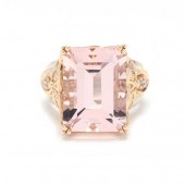 BI-COLOR GOLD, MORGANITE, AND