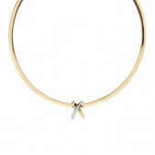 BI-COLOR GOLD REVERSIBLE OMEGA
