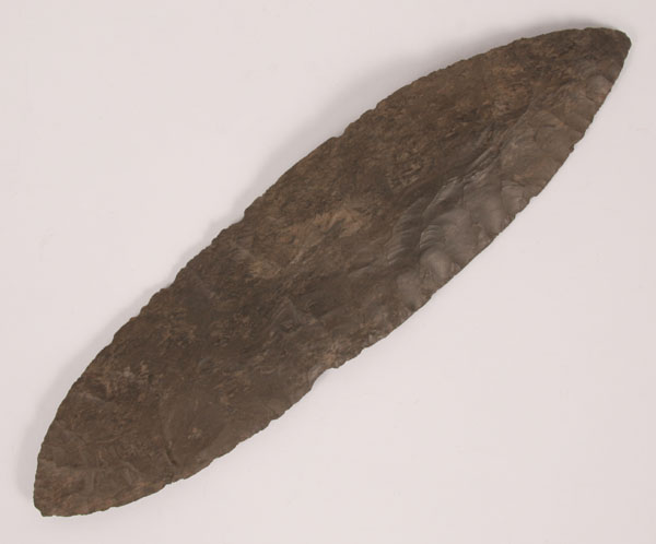 Bi-point blade; Dover chert;