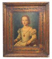 BIA DE' MEDICI PORTRAIT ON BOA