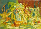BIAGIO PINTO  (american 1911-1