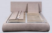 BIANCA BED FRAME (BROWN) WITH