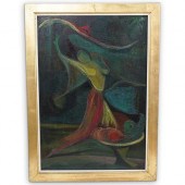 BIANCA H. NACCARATO OIL ON BOA