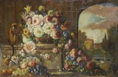 BIANCHI OIL PAINTING LANDSCAPE