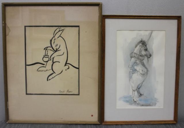 BIANCO Pamela. 2 Artworks: a