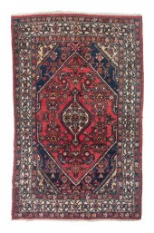 BIBIKIBAD RUG: 4’5” X 7’0” CIR
