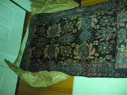 Bibikibad runner    west persia,