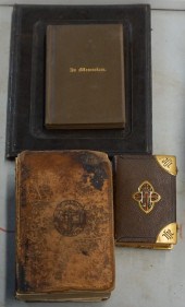 BIBLE, BOOK OF COMMON PRAYER A
