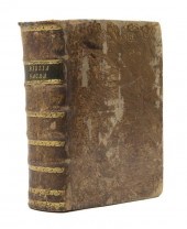 * (BIBLE LATIN) Biblia ad vetu