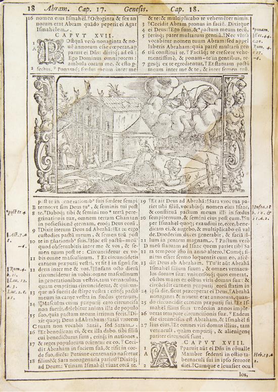 (BIBLE LATIN) [Biblia ad