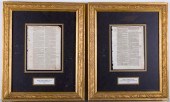 BIBLE LEAVES FROM KJV AND GENE