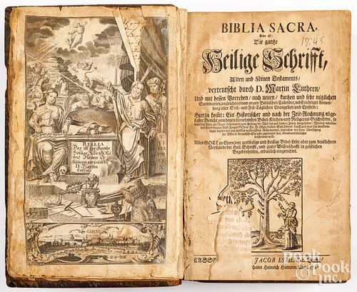 BIBLIA SACRA, DAS IST: DIE GANTE