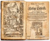 BIBLIA SACRA, DAS IST: DIE GAN