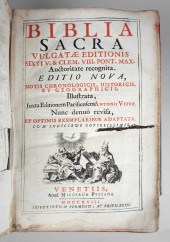 BIBLIA SACRA VULGATAE EDITIONI