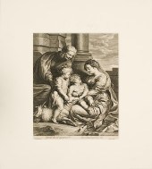 Biblical Engraving Continental