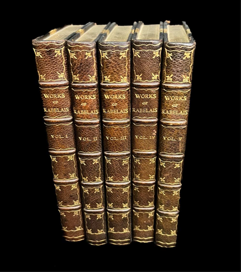 BIBLIOPHILIST SERIES: THE WORKS