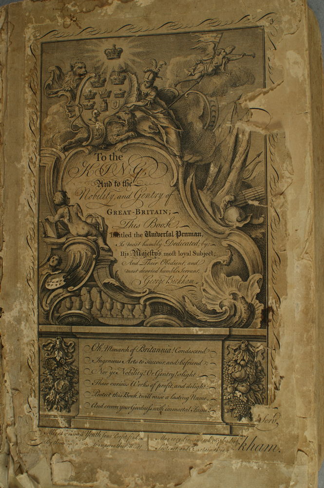 Bickham, George, the Elder, d 1769,
