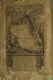 Bickham, George, the Elder, d