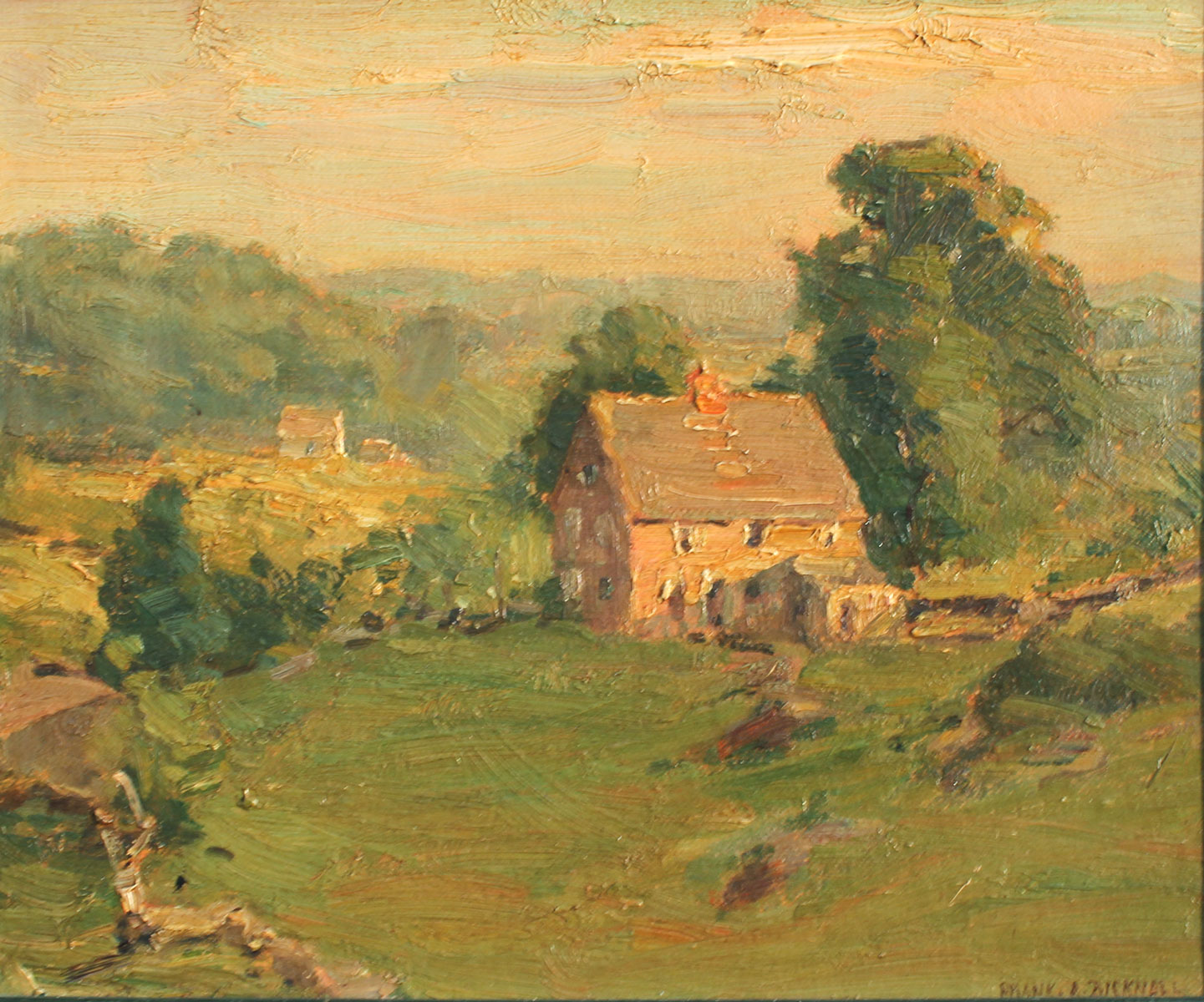 BICKNELL, Frank, (American,