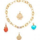 BICOLOR GOLD AND DIAMOND CONVE