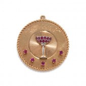 BICOLOR GOLD AND RUBY 'CHEERS'