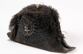 BICORNE HAT- American 19th cen