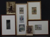 BICYCLE AD CARDS LOT Early bic