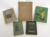 Bicycle book lot including: ''