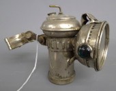 Bicycle carbide lamp ''Columbi